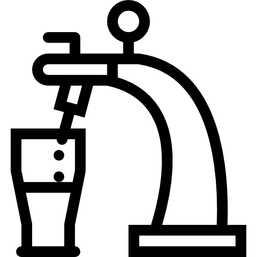 rubinetto Coloring Lineal icona