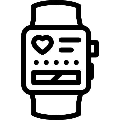 Smartwatch Coloring Lineal icon