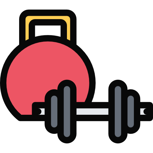 Weightlifting Coloring Color icon