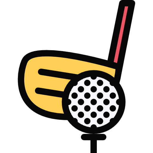 golf Coloring Color icono