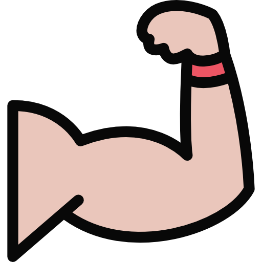 Muscles Coloring Color icon