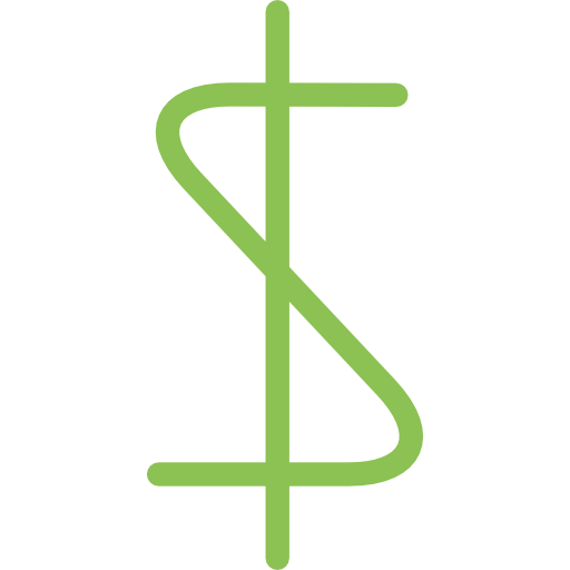 dollar Coloring Color icon