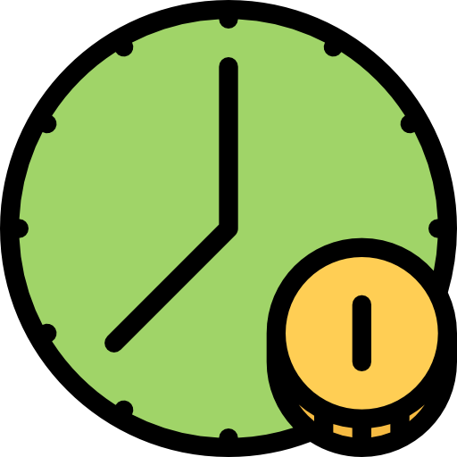 Time Coloring Color icon