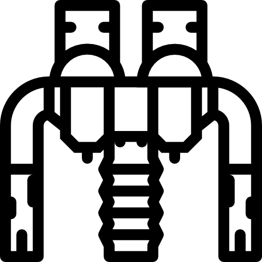 Flyboard Coloring Lineal icon