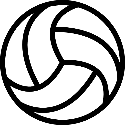Волейбол Coloring Lineal иконка