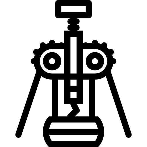 Corkscrew Coloring Lineal icon