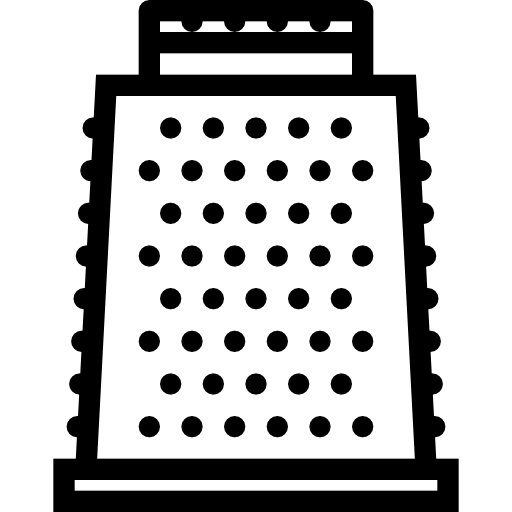 Grater Coloring Lineal icon