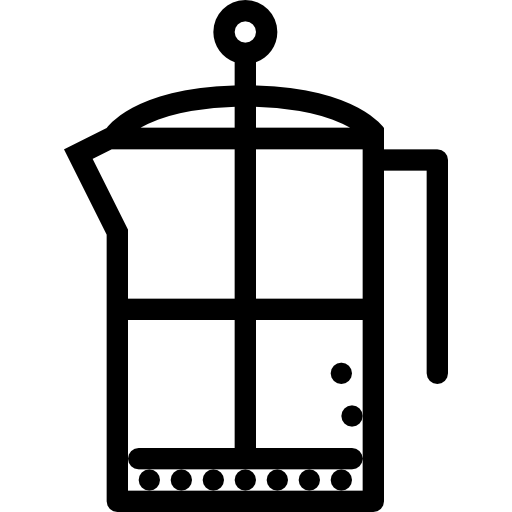 Teapot Coloring Lineal icon