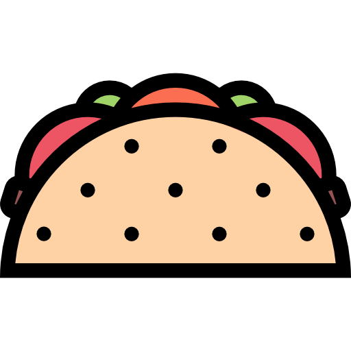 taco Coloring Color icon