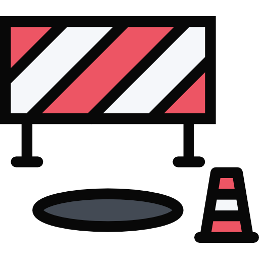 Barrier Coloring Color icon