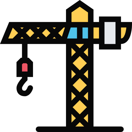 Crane Coloring Color icon