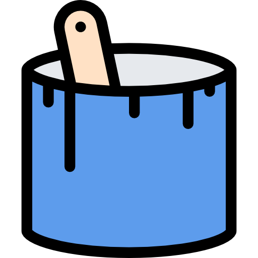 Paint bucket Coloring Color icon