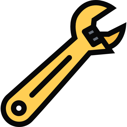 Wrench Coloring Color icon