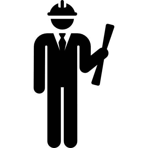 ingenieur Pictograms Fill icoon