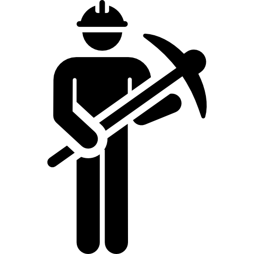 Miner Pictograms Fill icon