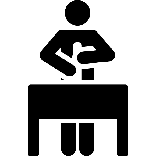 Worker Pictograms Fill icon