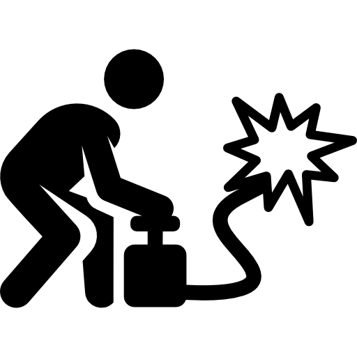 Worker Pictograms Fill icon