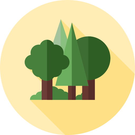 wald Flat Circular Flat icon