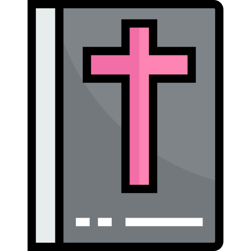 bibel Detailed Straight Lineal color icon