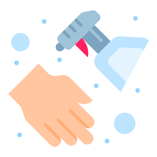 Hand sanitizer Flatart Icons Flat icon