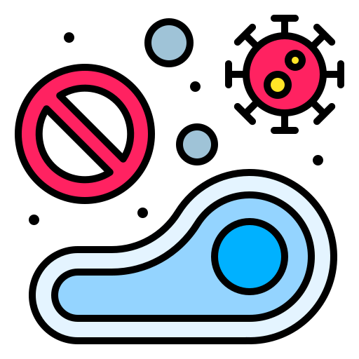 No meat Flatart Icons Lineal Color icon