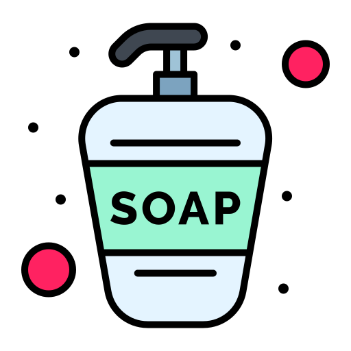 myjka ręczna Flatart Icons Lineal Color ikona