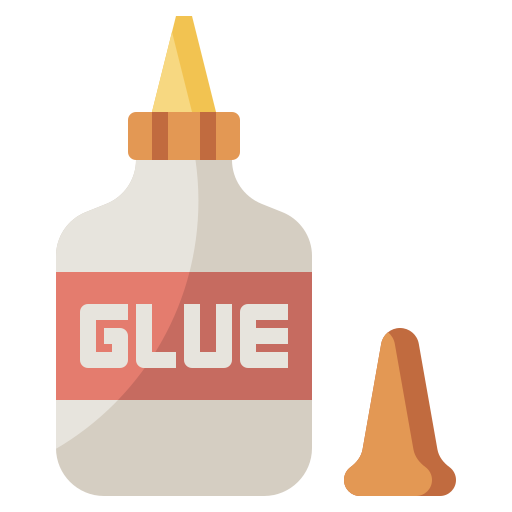 Glue Surang Flat icon