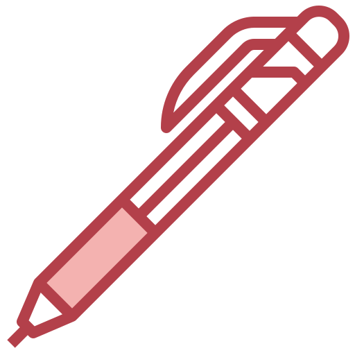długopis Surang Red ikona