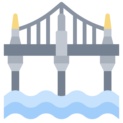 puente Surang Flat icono