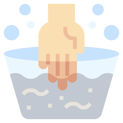 mycie rąk Surang Flat ikona