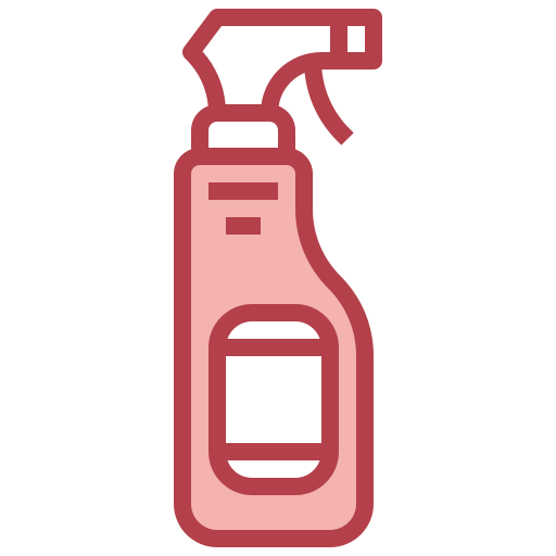 Spray bottle Surang Red icon