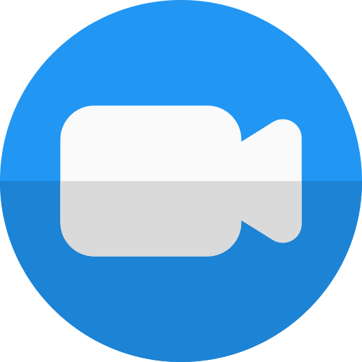 webcam Pixel Perfect Flat icon
