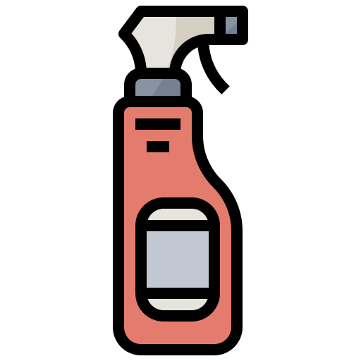 butelka z rozpylaczem Surang Lineal Color ikona