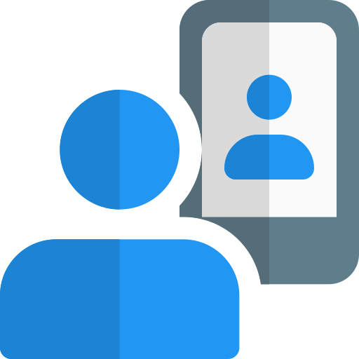 Video chat Pixel Perfect Flat icon