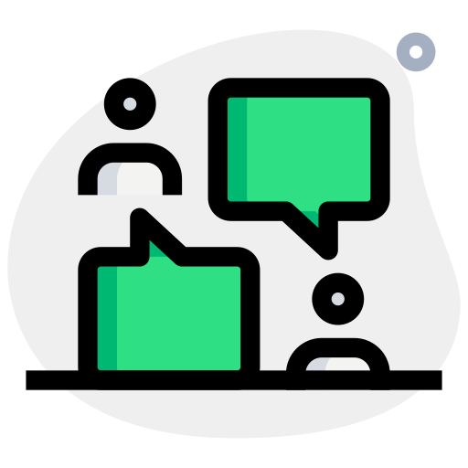 Chatting Generic Rounded Shapes icon