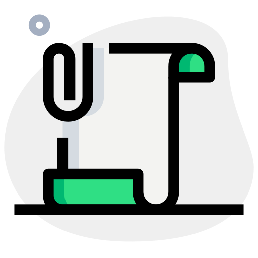 Attachment Generic Rounded Shapes icon