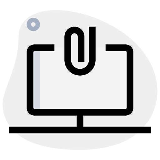 Computer Generic Rounded Shapes icon