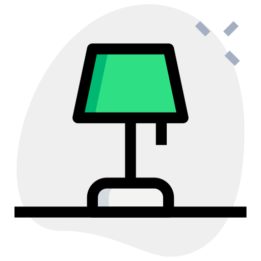 테이블 램프 Generic Rounded Shapes icon