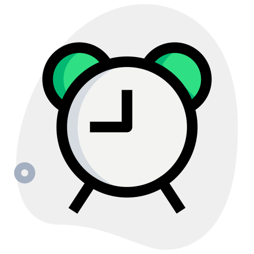 Clock needles Generic Rounded Shapes icon