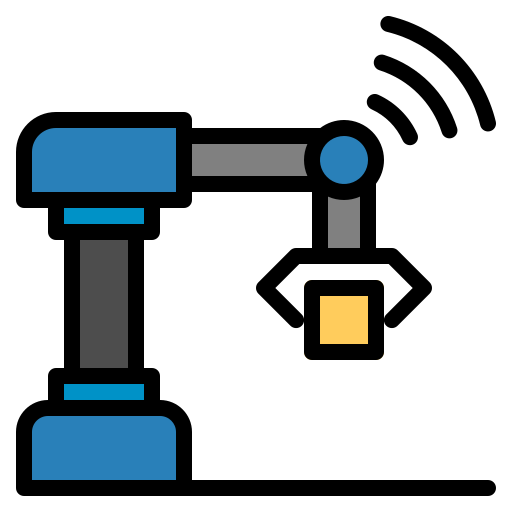 Робот Mavadee Lineal Color иконка