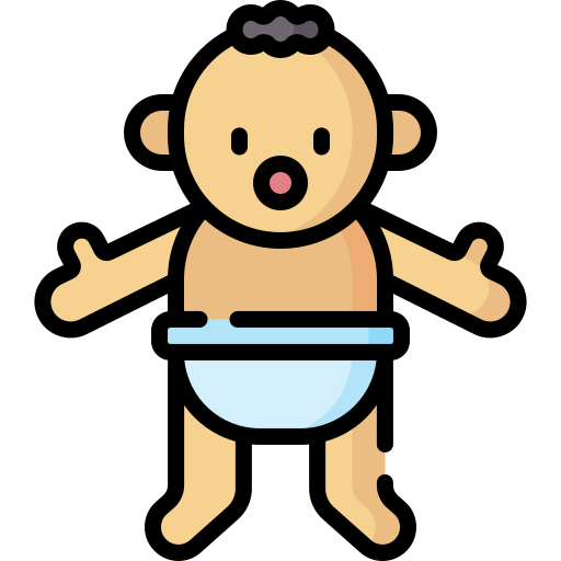 baby Special Lineal color icon