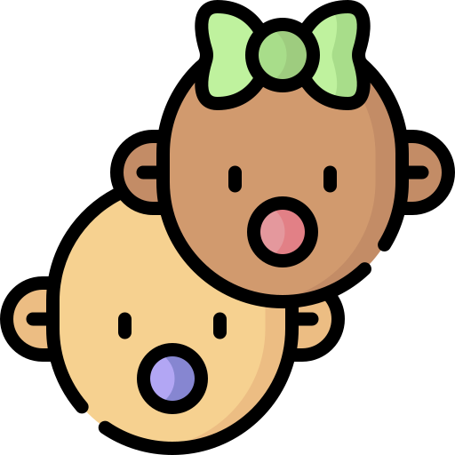 Babies Special Lineal color icon