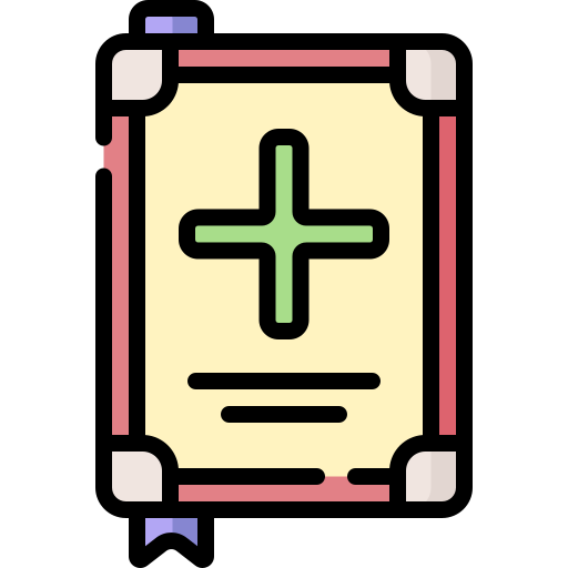 Medical book Special Lineal color icon