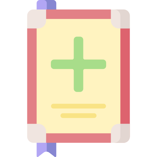 Medical book Special Flat icon