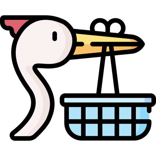 Stork Special Lineal color icon