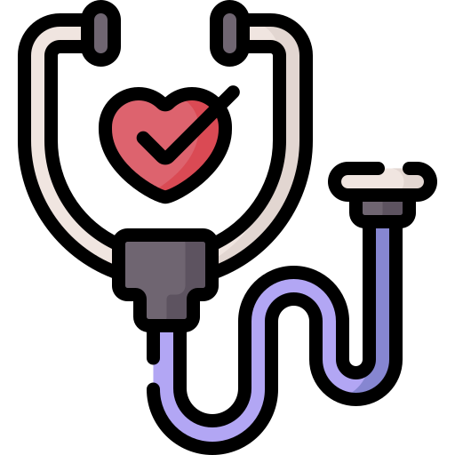 Medical check Special Lineal color icon