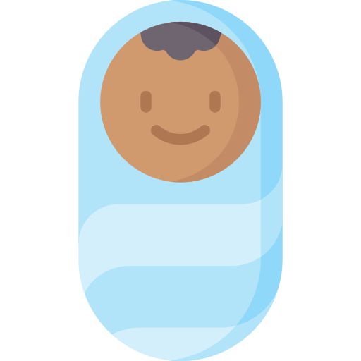 baby jongen Special Flat icoon