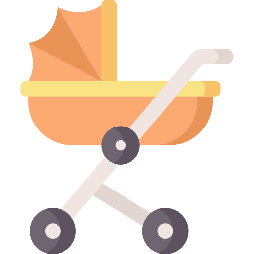 carrinho de bebê Special Flat Ícone