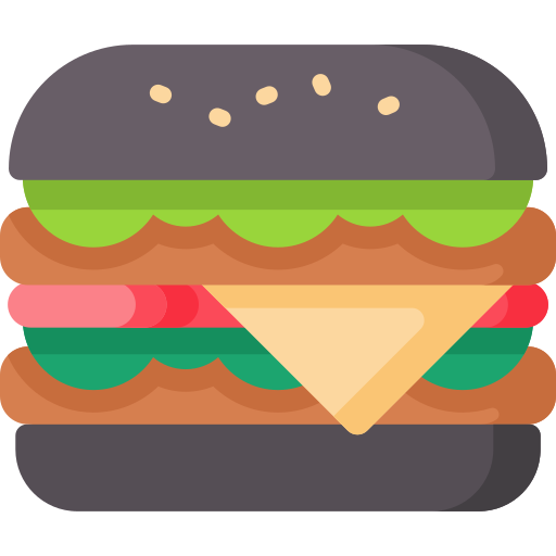 Бургер Special Flat иконка