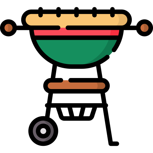 griglia per barbecue Special Lineal color icona
